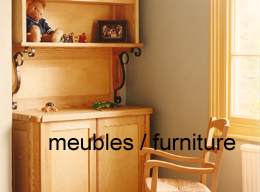 art nouveau dresser 1 m