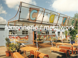 ferronnerie m