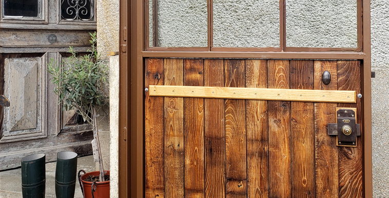 véranda à l'ancienne limousin